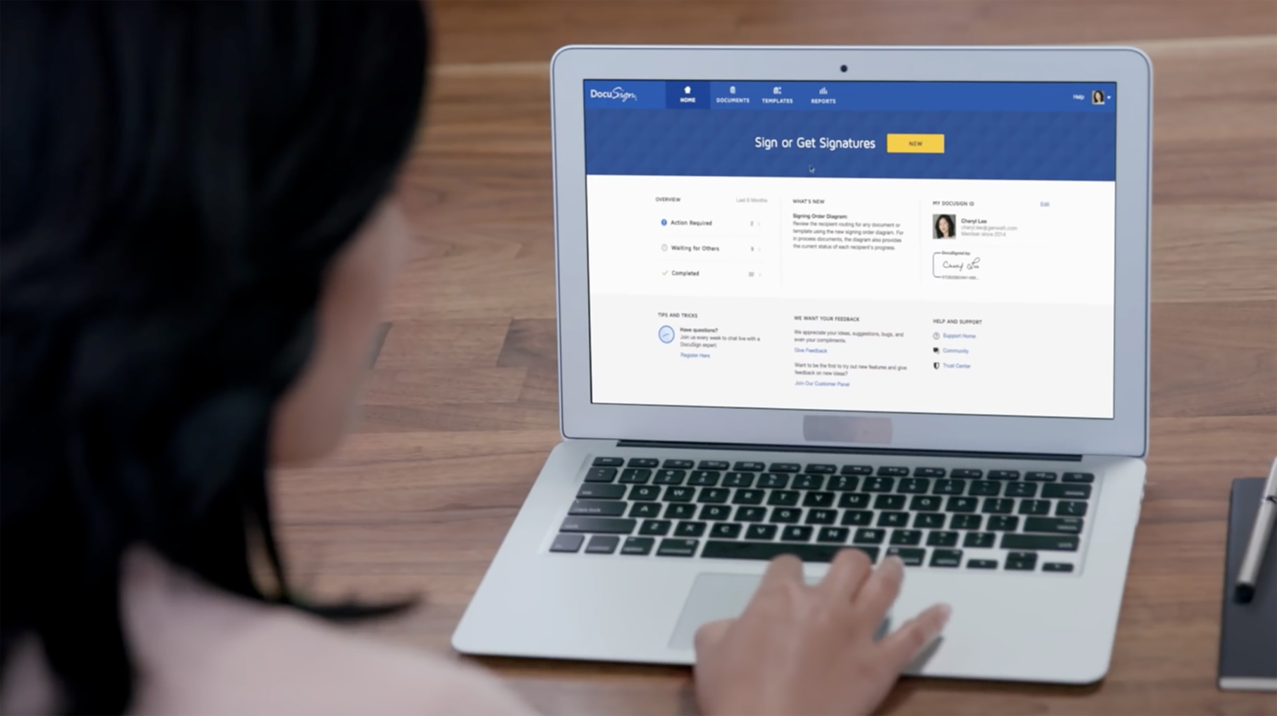 How Docusign works