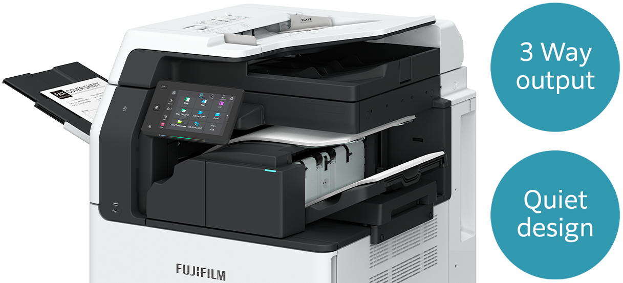 Finisher-A3 + Side Tray