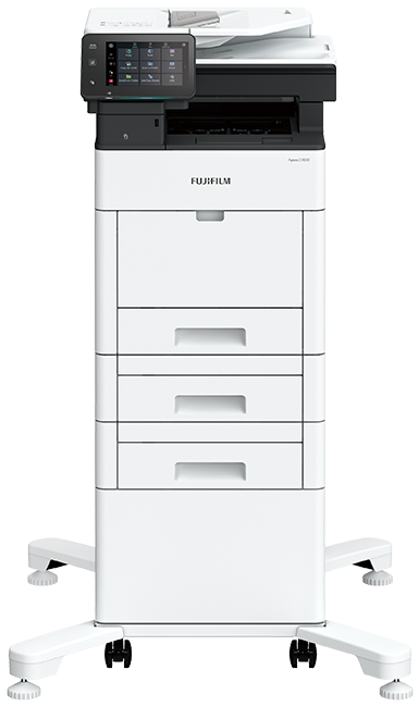 "Standard + 550-Sheet Feeder x 2 + Cabinet"