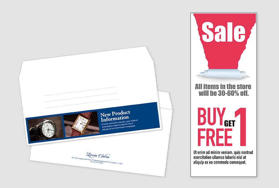 從信封和厚紙列印到製作宣傳材料