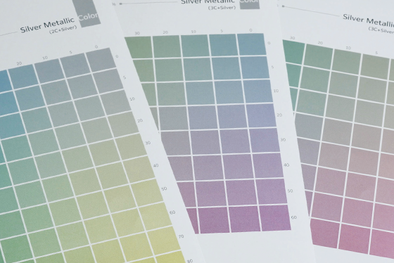 Fujifilm Metallic Swatches