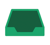 Tray Shared by Team Members