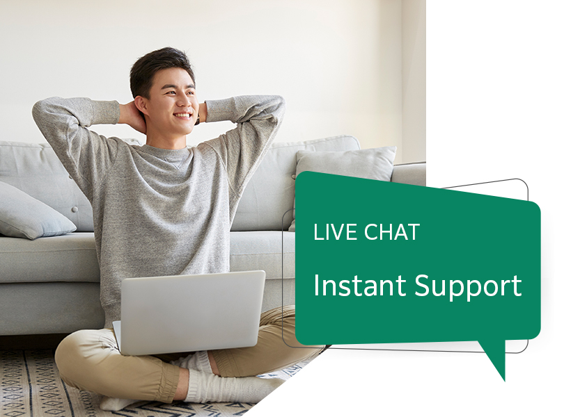 Live Chat Instant Support