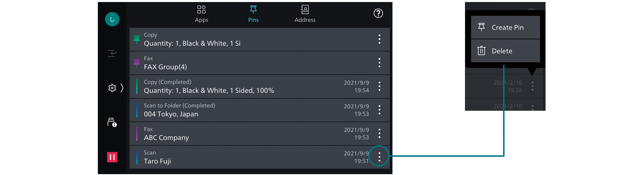 Simple layout with easy navigation
