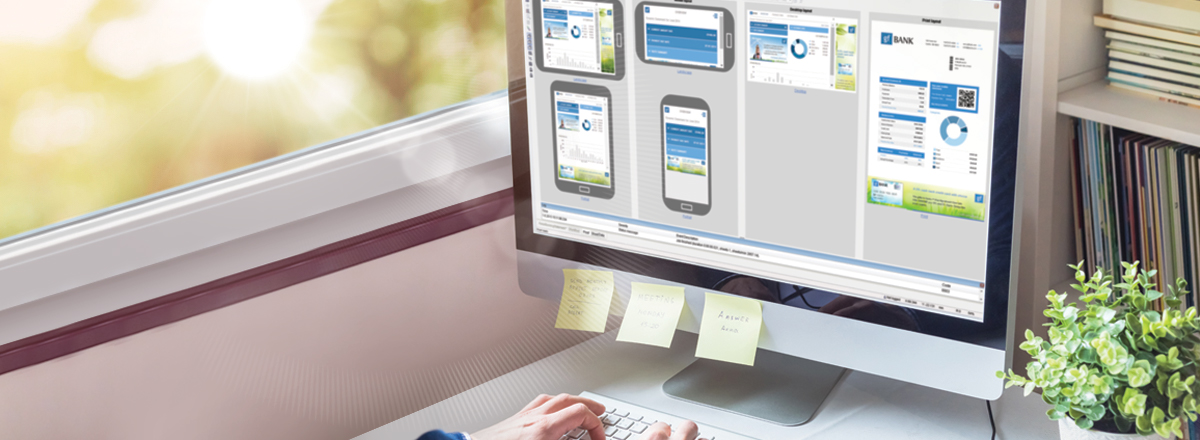 客戶通訊管理（CCM）解決方案