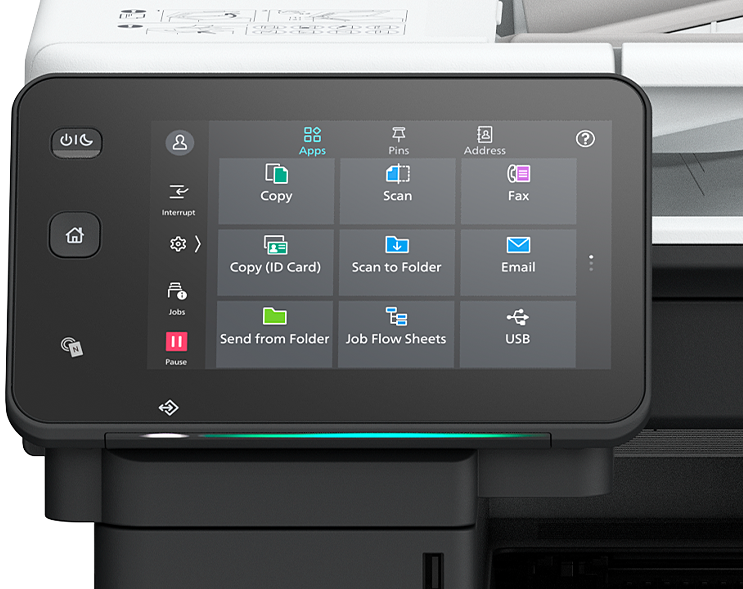 人性化的7吋彩色觸控面板