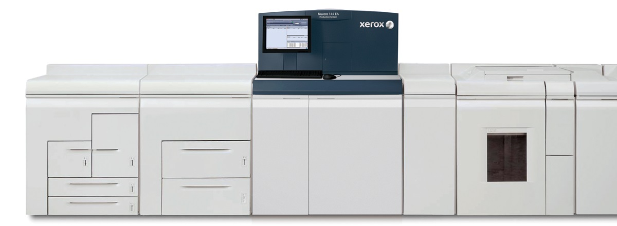 Xerox Nuvera® 120 customisable commercial printer 