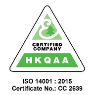 ISO 14001:2015 環保管理系統認證