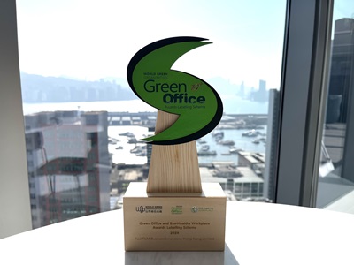 Green Office and Eco Healthy Workplace Awards