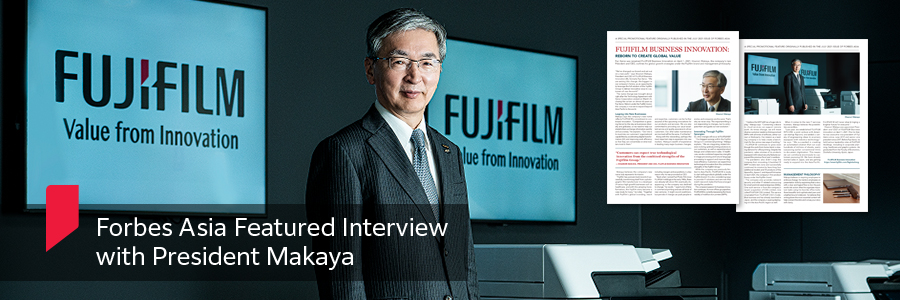 Forbes Asia Featured Interview with President Makaya