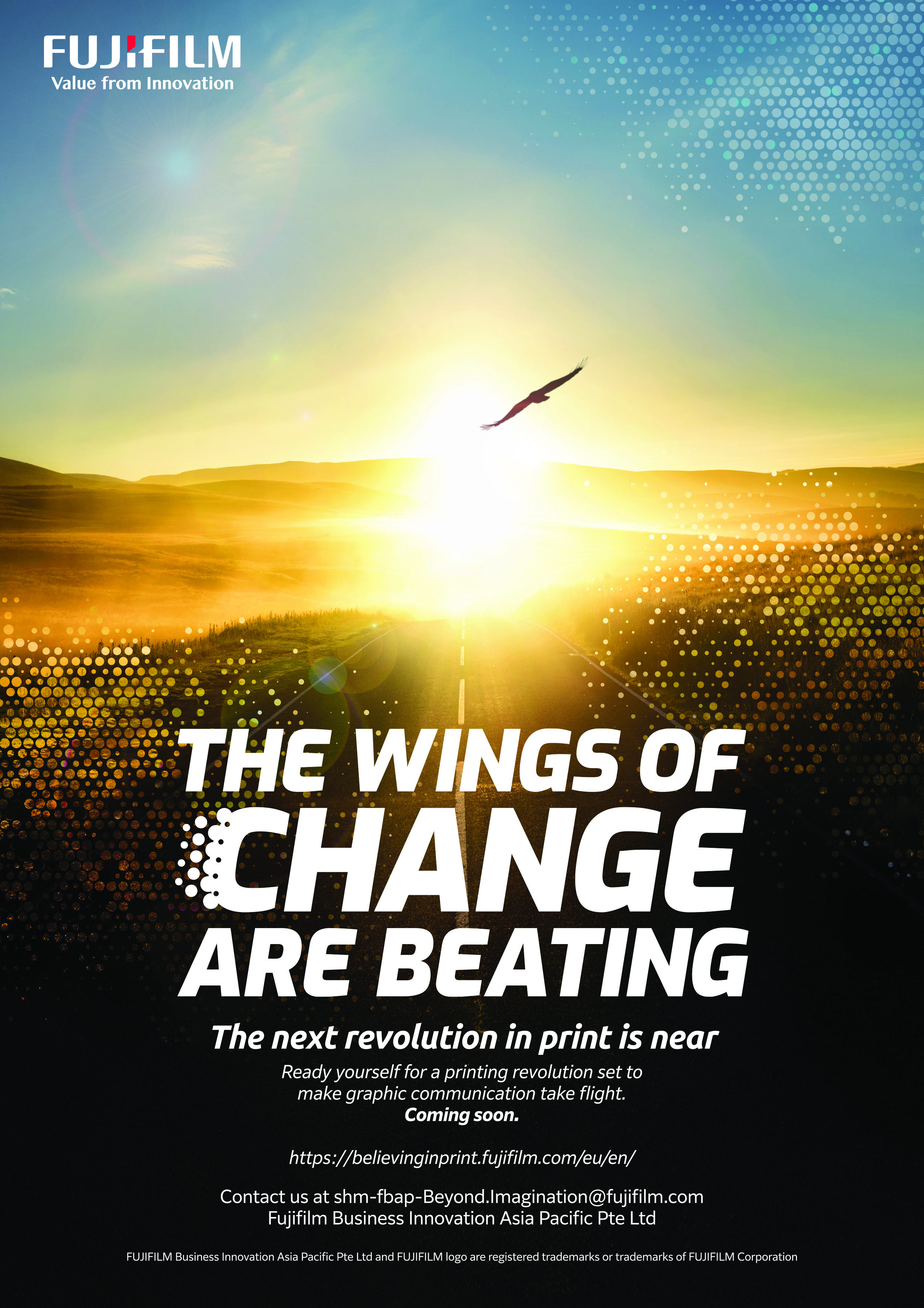 The Wings of Change are Beating - The next revolution in print is near