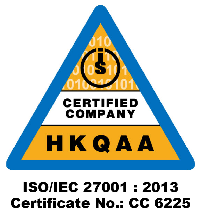 ISO 27001:2013 資訊安全管理系統認證