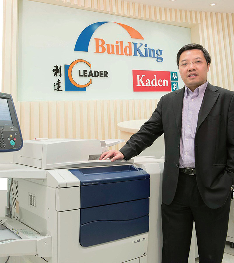 Dr. Stanley Lau, Head of Corporate Services, Build King Holdings Limited