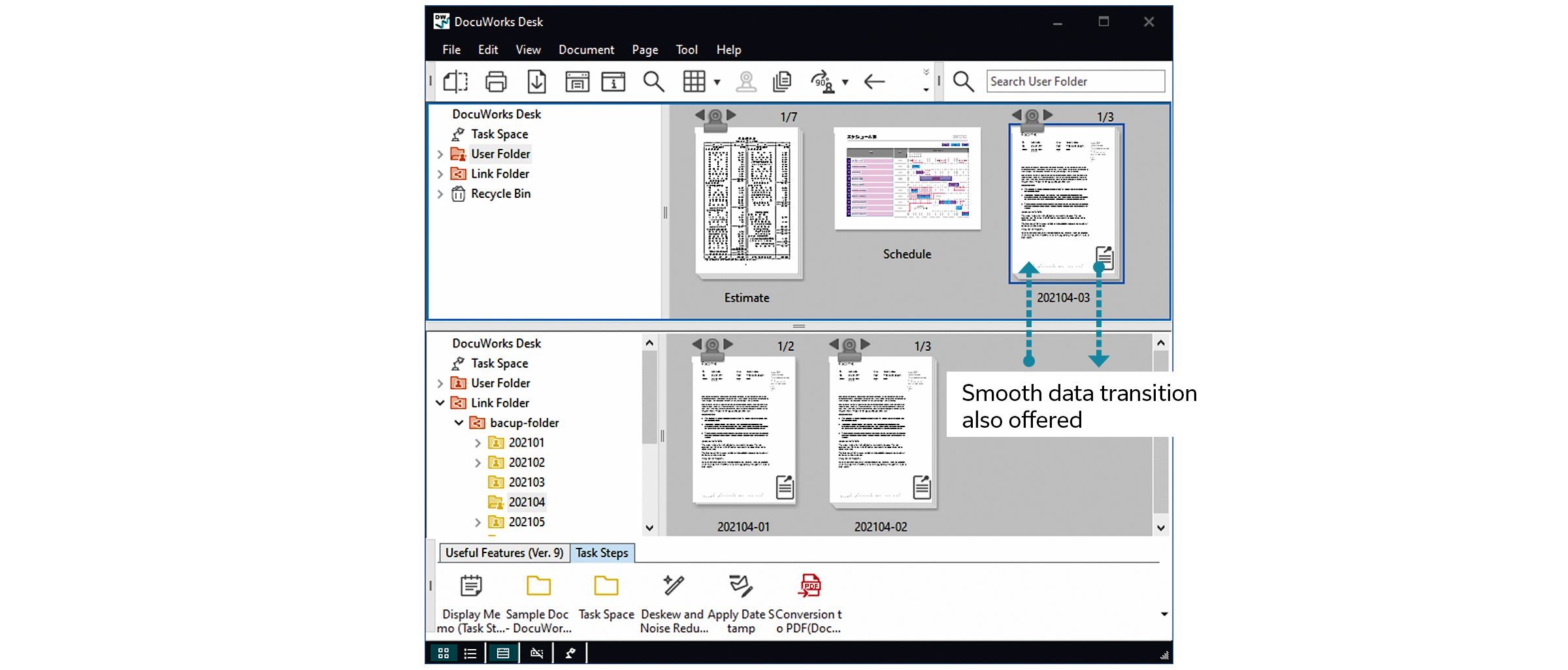 DocuWorks 9.1 | FUJIFILM Business Innovation Corp. DocuWorks 9.1 | FUJIFILM Business Innovation Corp.
