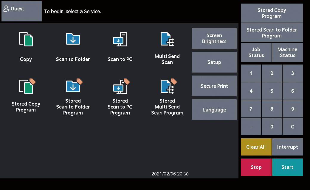 New and refreshed UI panel