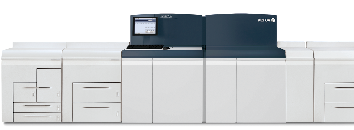 Xerox Nuvera® 200 monochrome printing press