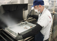 ドライアイス洗浄