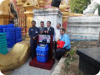 Clean-Up Mandalay