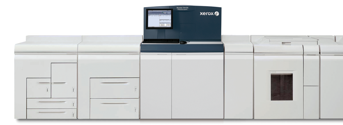 Xerox Nuvera® 120 customisable commercial printer