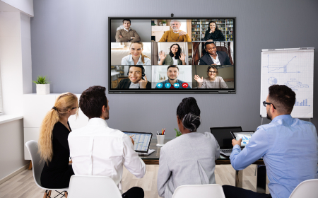 All-in-One video conferencing