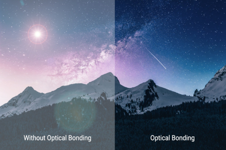 Optically Bonded 4K Display to redefine Clarity
