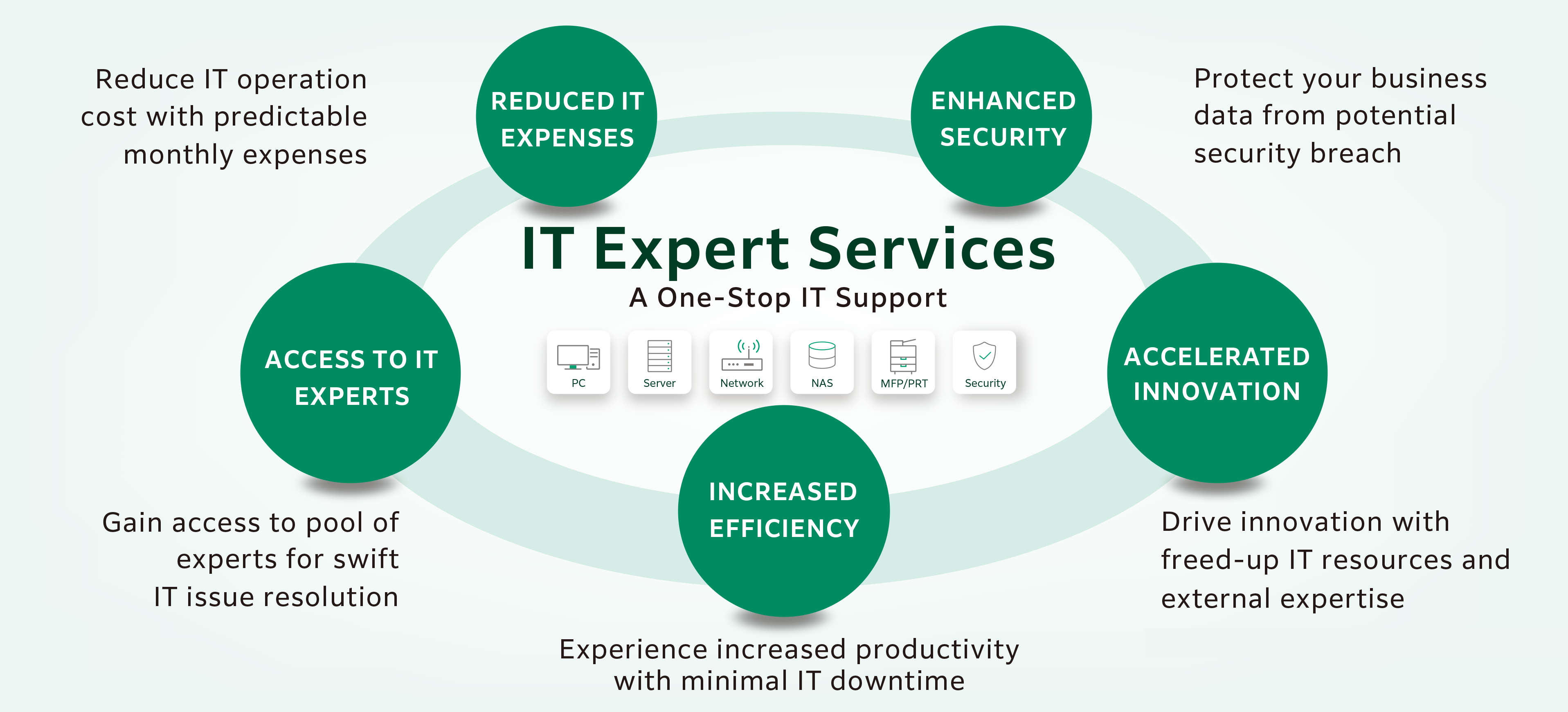 IT Expert Services: A One-stop IT Support