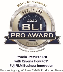 Revoria Press PC1120, Revoria Press, BLI Award