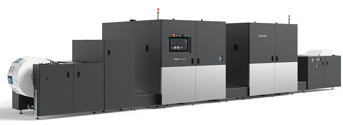 Jet Press 1160CF Banner Image