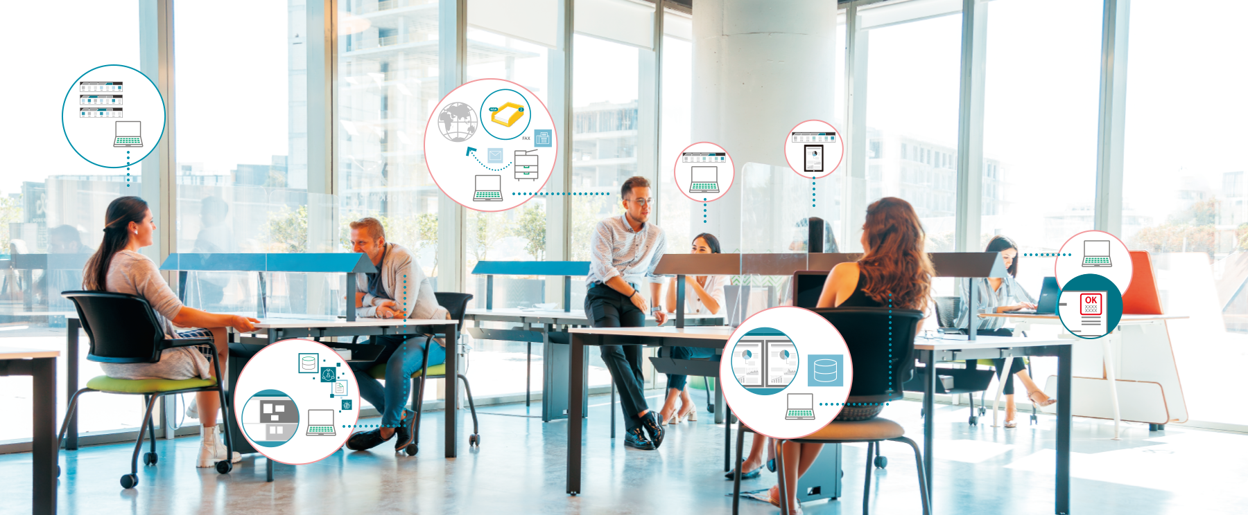 Perform document tasks simply and comfortably