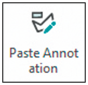 Paste Annotation icon