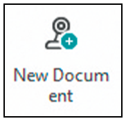 New Document icon