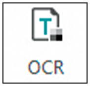 OCR icon