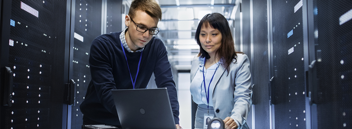 Managed IT services provide organisations with the building blocks for business resilience. 