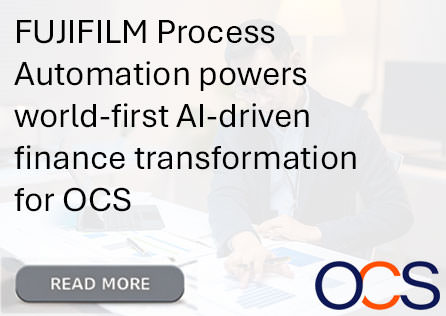 Fujifilm process automation powers AI driven finance transformation for OCS
