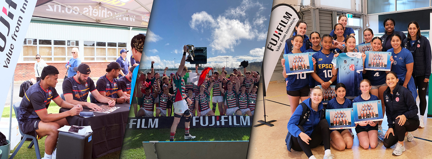 Fujifilm Sports Sponsorships