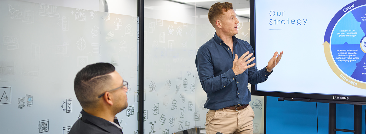 Contact our sales team