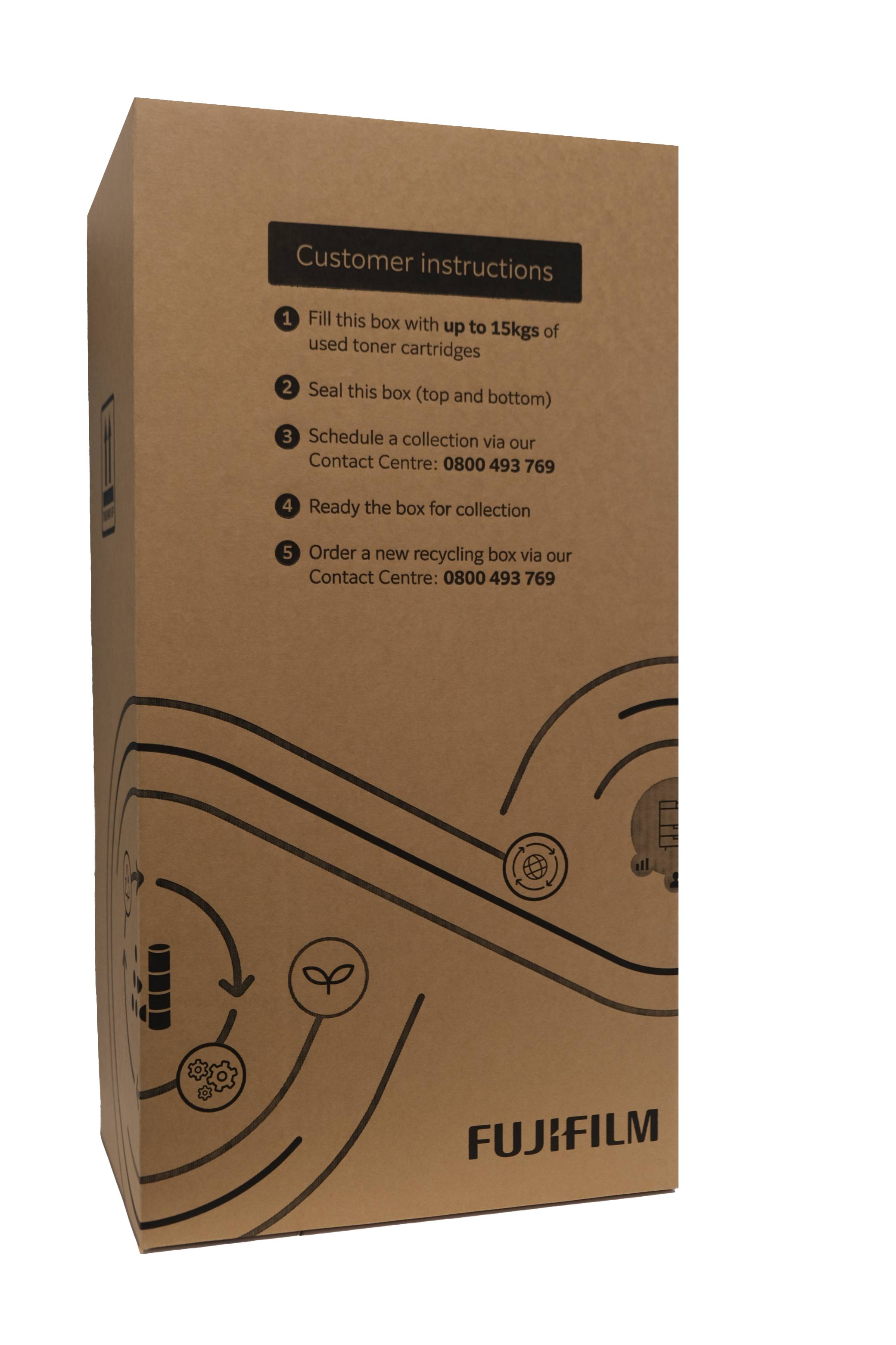 Recycling Request | FUJIFILM Business Innovation | New Zealand