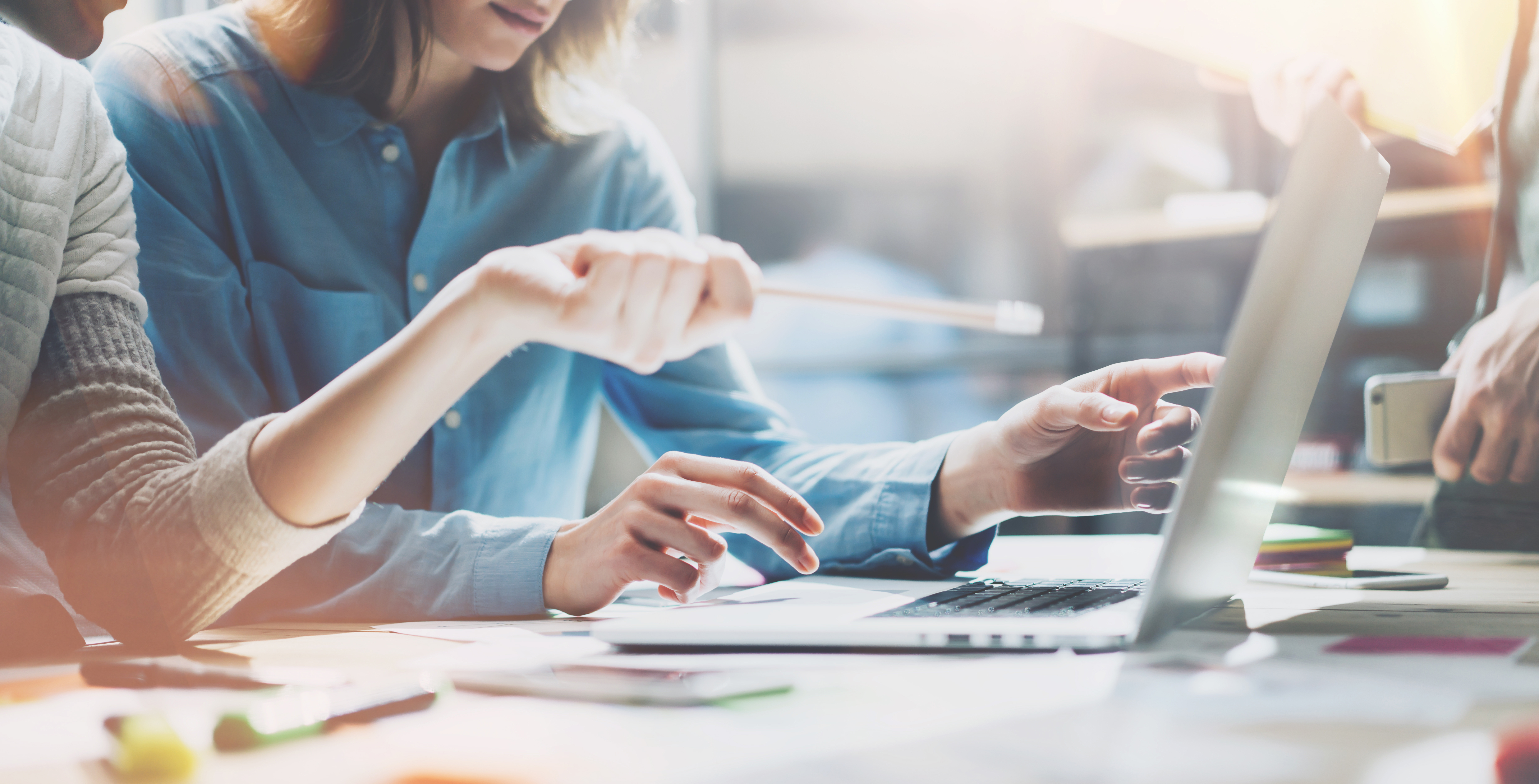 Secure working banner