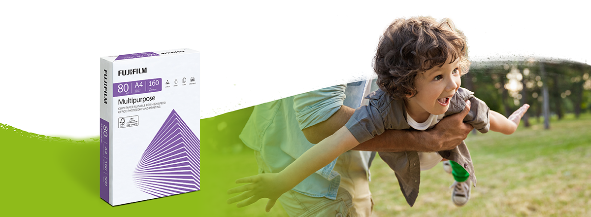 Sustainable Excellence in Printing with Fujifilm Business Paper