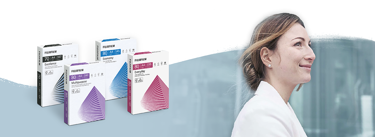 Leading the Way to a Sustainable Future - Redefining Fujifilm Paper Wrapper Packaging: No More Plastic