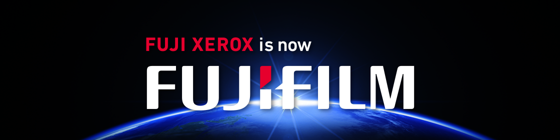 Fuji Xerox is now FUJIFILM
