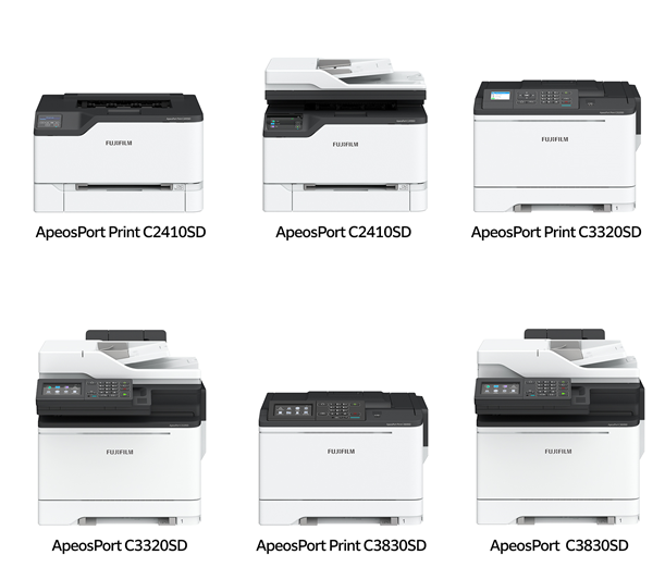 New Color A4 Multifunction Devices and Printers