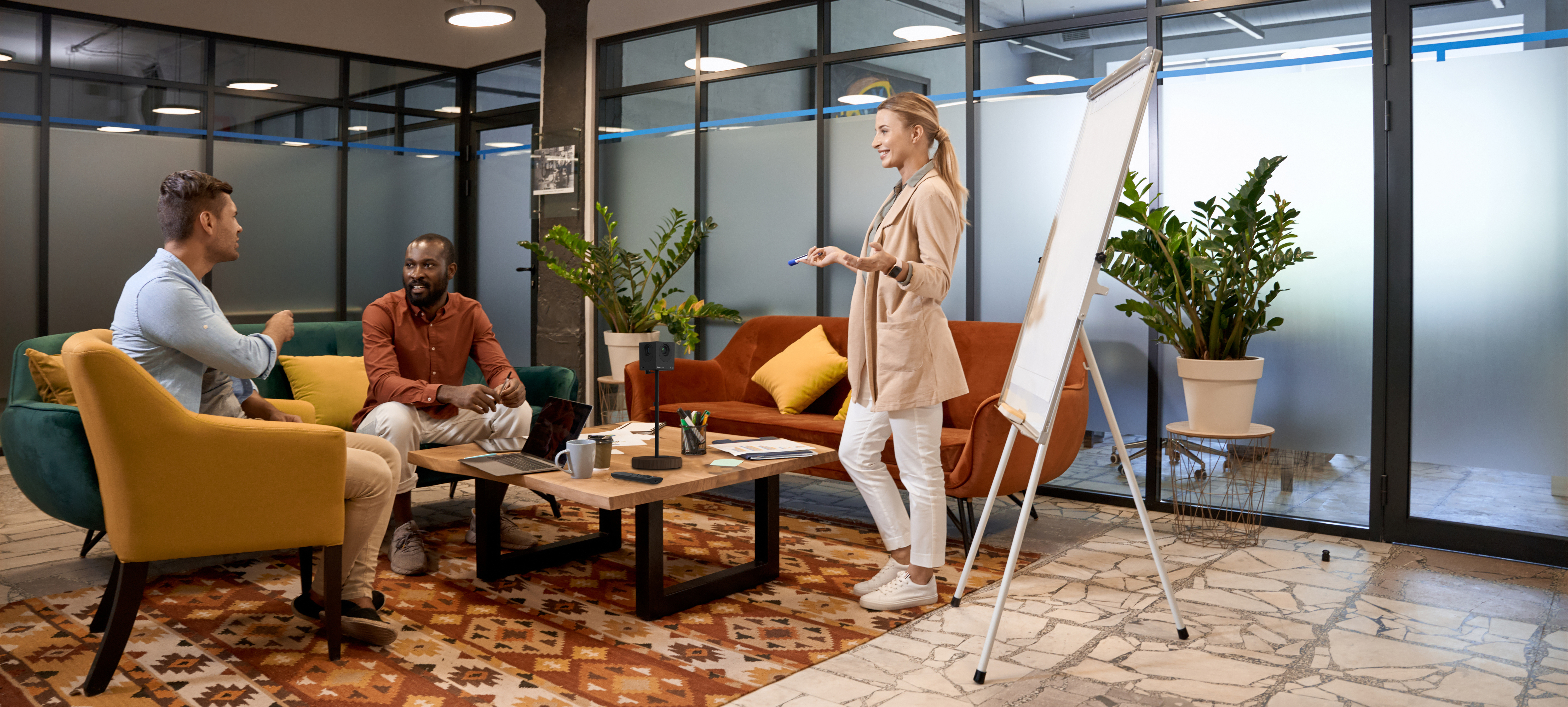 Optimise existing meeting spaces