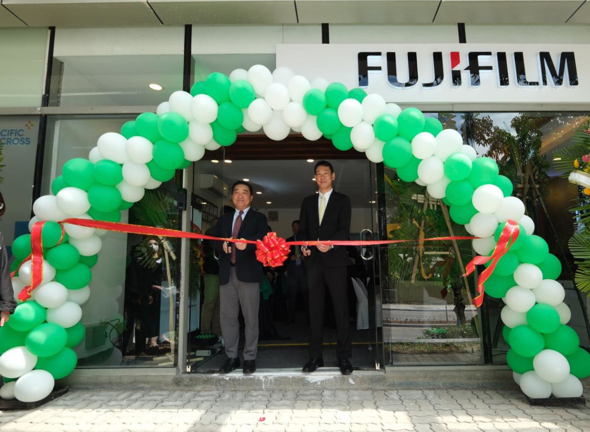 Fujifilm Expands Presence with New Office in Cebu City