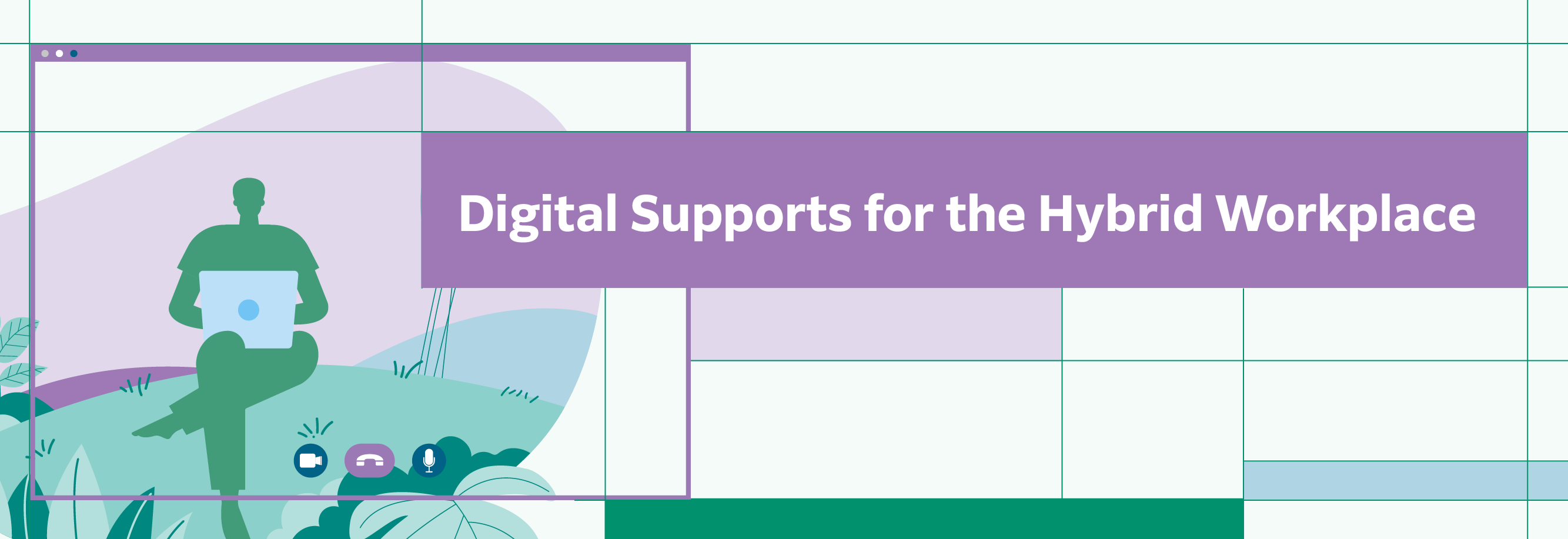 Digital Support for Hybrid Workspace
