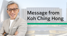 Message from Koh Ching Hong
