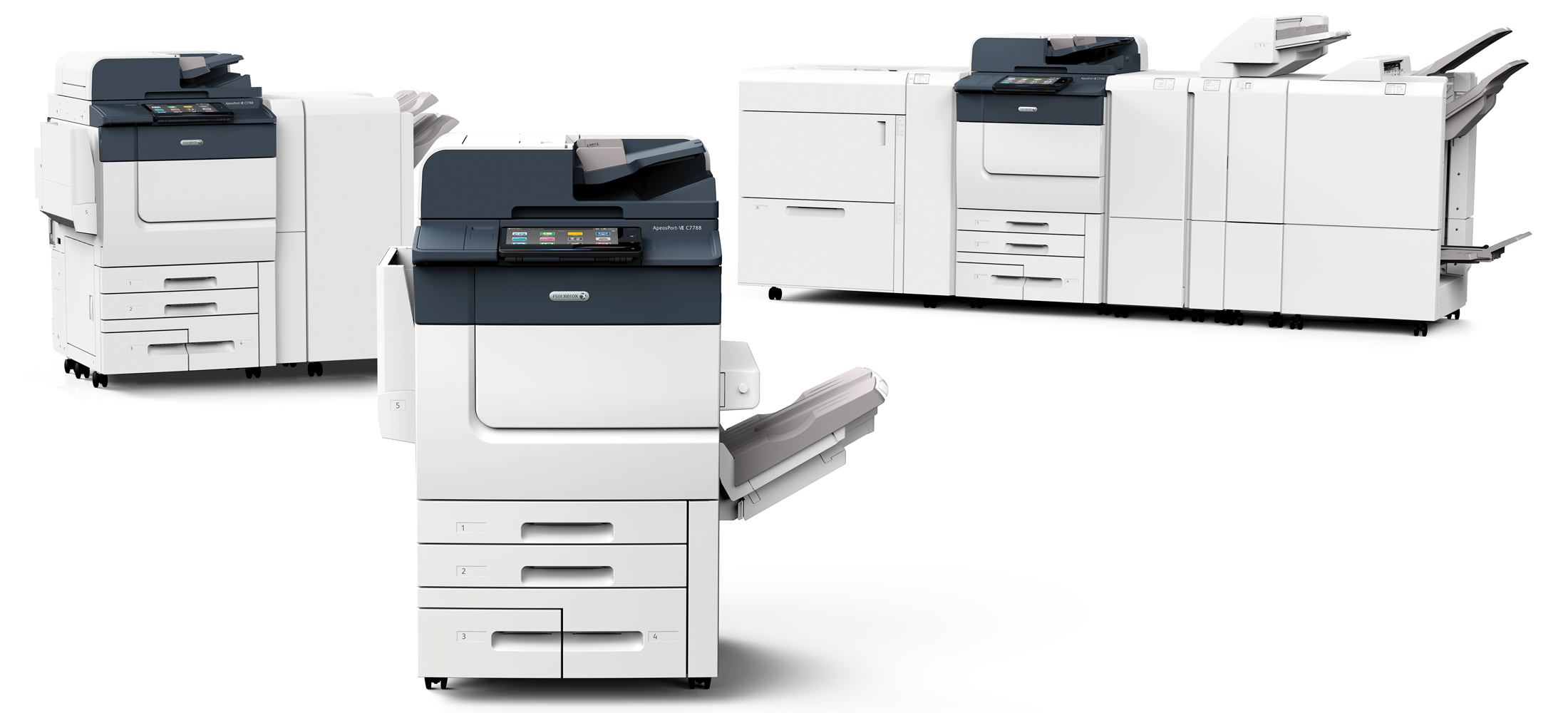 ApeosPort-VII C7788 / C6688 / C5588 High-speed Color Multifunction A3 Printer