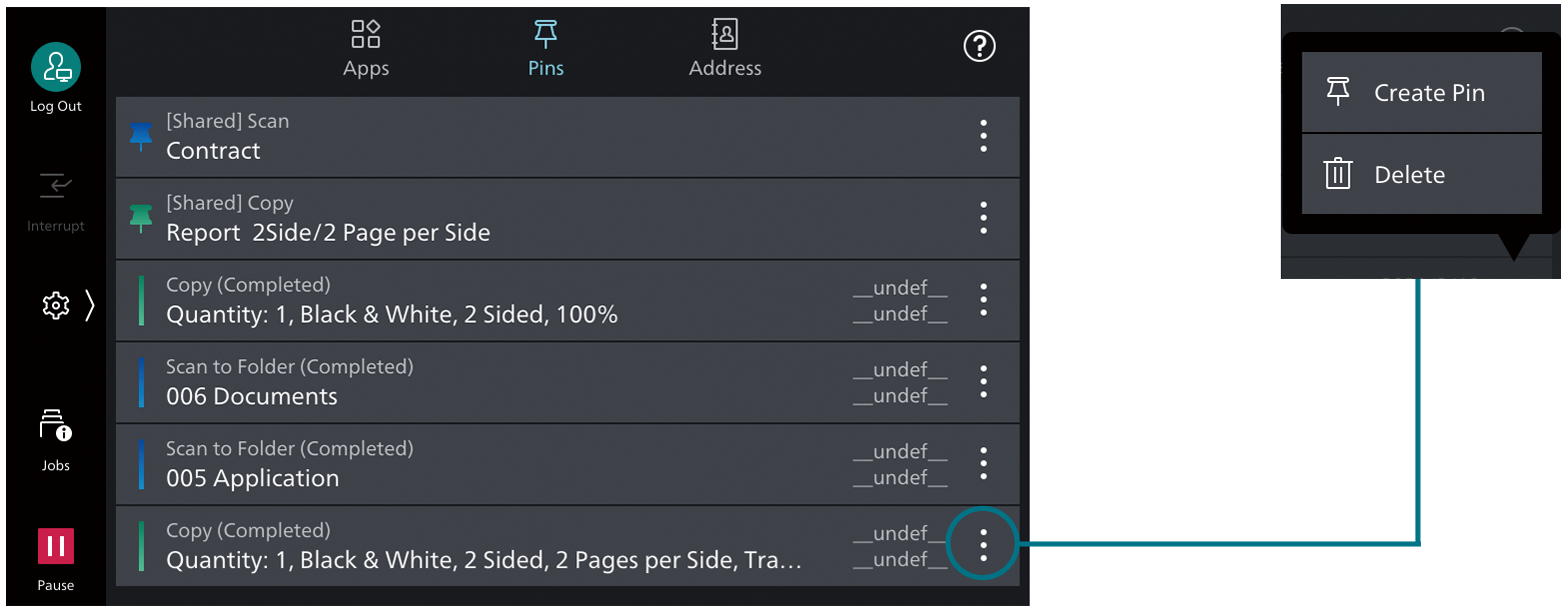 Simple layout with easy navigation