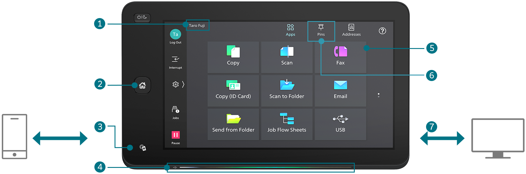 New large-sized 10.1-inch control panel delivers intuitive user experience and personalisation
