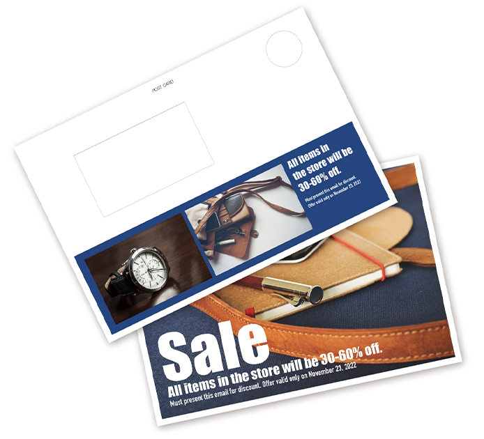 In-house promotional materials creation